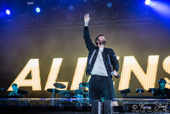 Marteria @ Rock im Park 2017, 4.6.2017