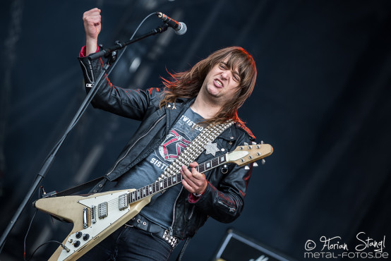 Bullet @ Bang your Head 2017, 14.7.2017