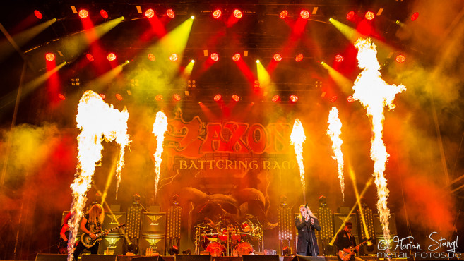 Saxon @ Bang your Head 2017, 13.7.2017