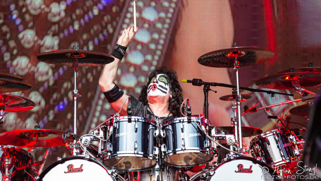 Kiss @ Königsplatz München, 17.6.2023