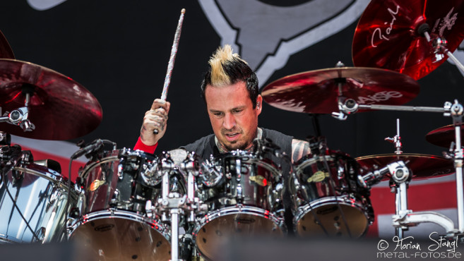 Five Finger Death Punch @ Rock im Park 2017, 4.6.2017