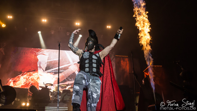 Sabaton @ Brose Arena Bamberg, 4.2.2017