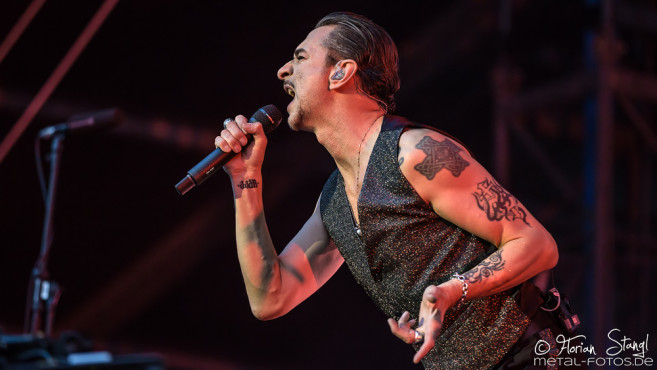 Depeche Mode @ Olympistadion München, 9.6.2017