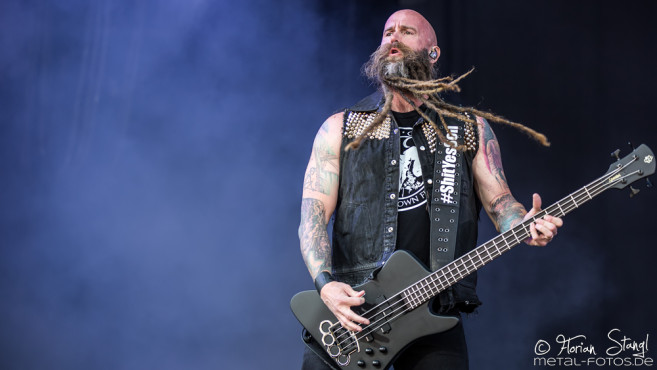 Five Finger Death Punch @ Rock im Park 2017, 4.6.2017