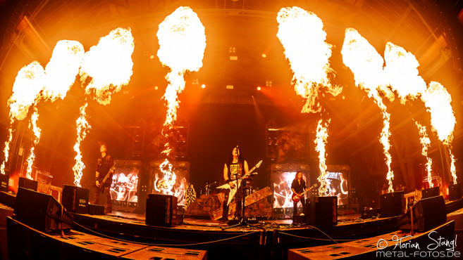 Kreator @ Zenith München, 7.12.2018