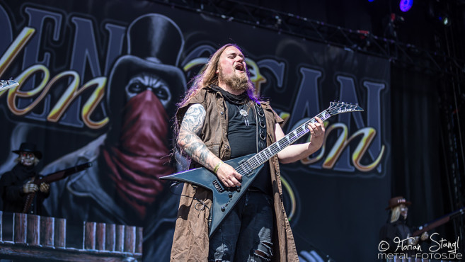 Orden Ogan @ Bang your Head 2017, 13.7.2017