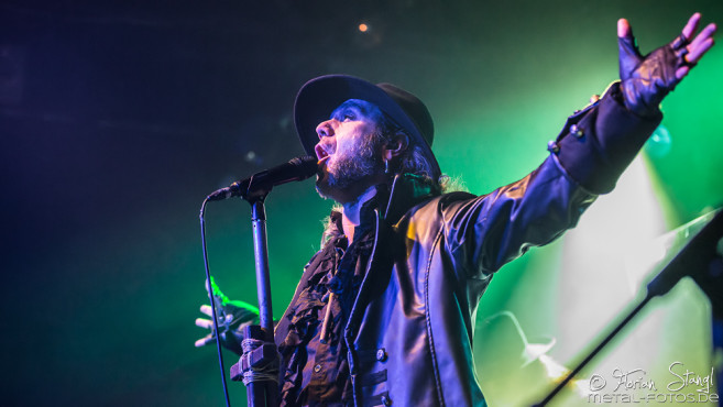 Moonspell @ Hirsch Nürnberg, 8.2.2018