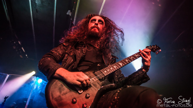 Cradle of Filth @ Hirsch Nürnberg, 8.2.2018