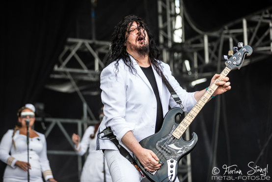 The Night Flight Orchestra @ Summer Breeze 2018, 15.8. 2018