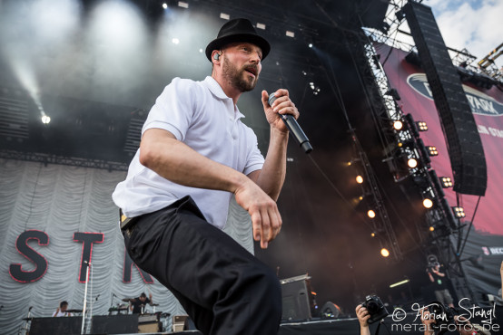 Beatsteaks @ Rock im Park 2017, 2.6.2017