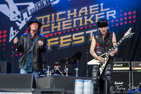 Michael Schenker Fest @ Bang your Head 2017, 15.7.2017