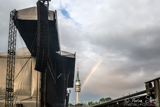 Depeche Mode @ Olympistadion München, 9.6.2017