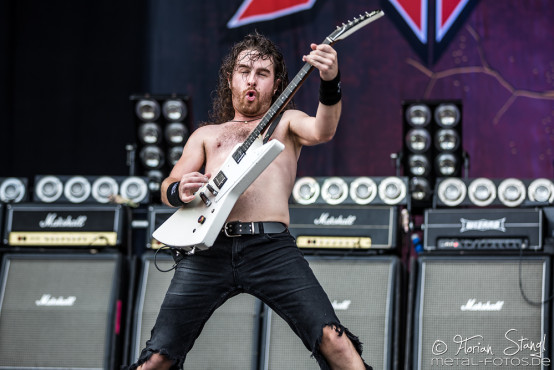 Airbourne @ Rock im Park 2017, 3.6.2017