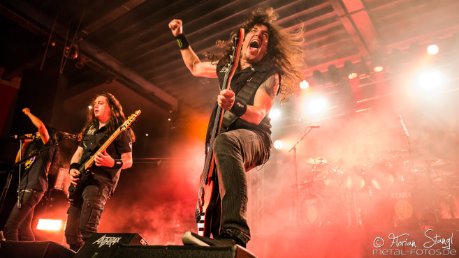 Anthrax @ Airport Obertraubling, 26.6.2017