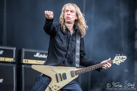 Diamond Head @ Bang your Head 2017, 15.7.2017