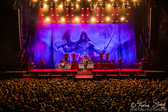 Hammerfall @ Bang your Head 2017, 15.7.2017