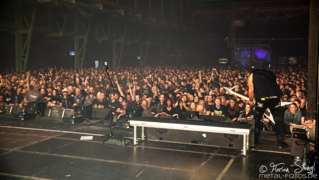 Kreator @ Zenith München, 7.12.2018