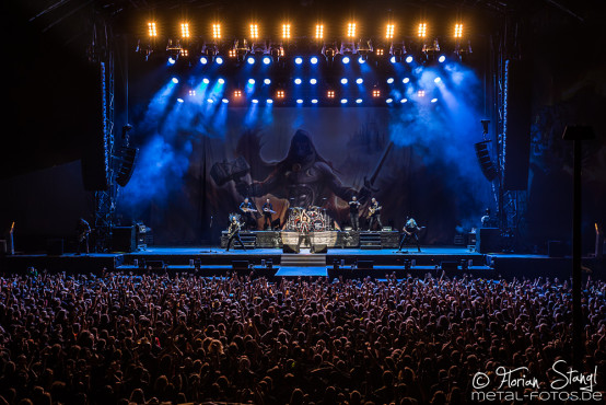 Hammerfall @ Bang your Head 2017, 15.7.2017