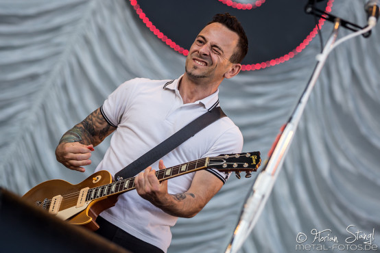 Beatsteaks @ Rock im Park 2017, 2.6.2017