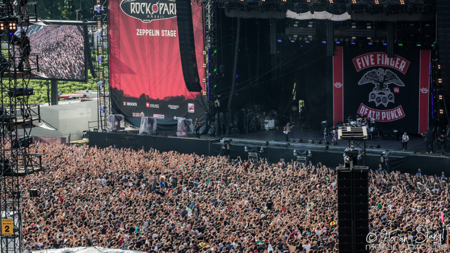 Five Finger Death Punch @ Rock im Park 2017, 4.6.2017