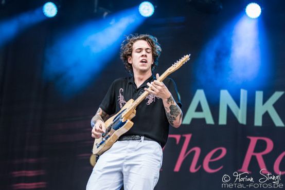 Frank Carter & The Rattlesnakes @ Rock im Park 2017, 3.6.2017