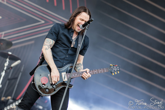 Alter Bridge @ Rock im Park 2017, 3.6.2017