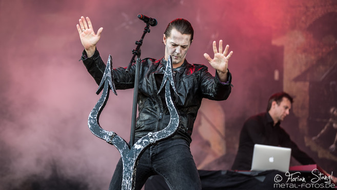 Satyricon @ Bang your Head 2017, 13.7.2017