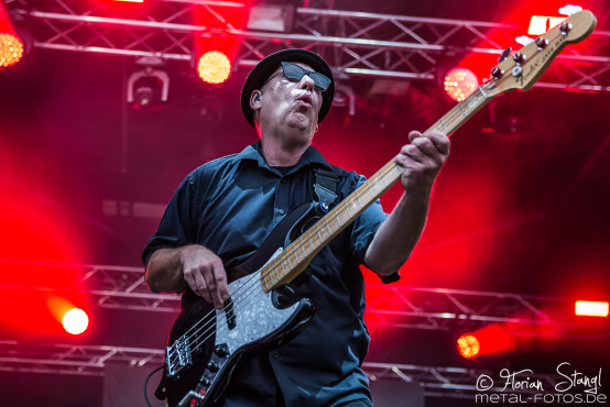Dr. Woo's Rock'n'Roll Circus @ Schloss Eyrichshof, 26.7.2017