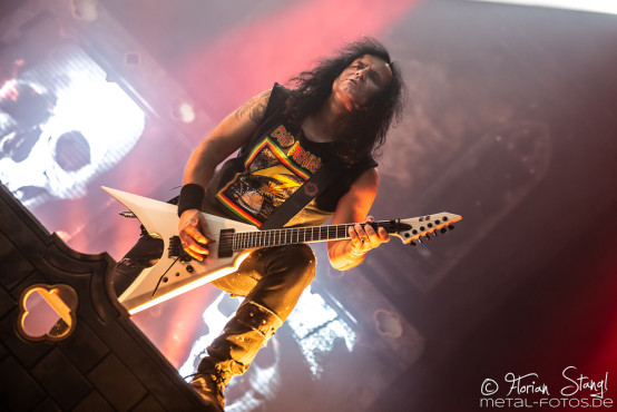 Kreator @ Zenith München, 7.12.2018