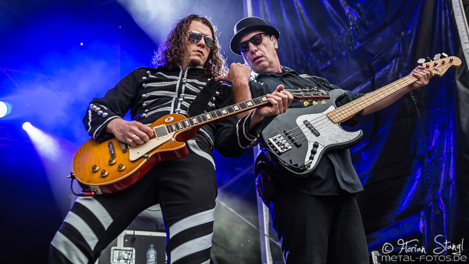 Dr. Woo's Rock'n'Roll Circus @ Schloss Eyrichshof, 26.7.2017