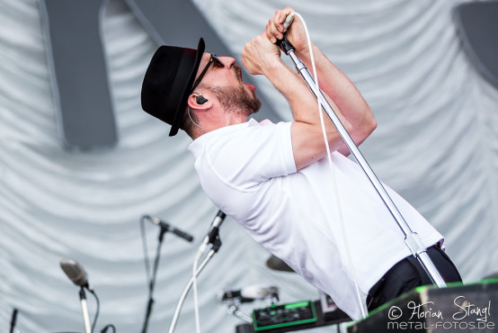 Beatsteaks @ Rock im Park 2017, 2.6.2017