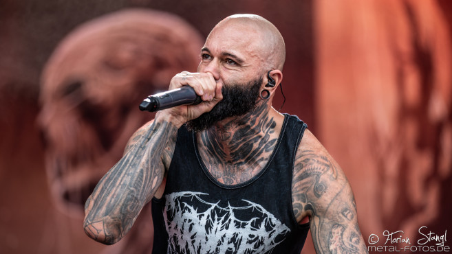 Suffocation @ Summer Breeze 2025, 16.8.2025