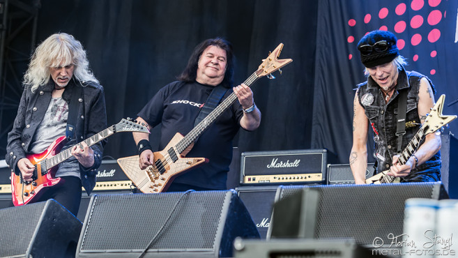 Michael Schenker Fest @ Bang your Head 2017, 15.7.2017