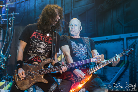 Accept @ Brose Arena Bamberg, 4.2.2017