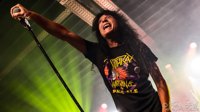 Anthrax @ Airport Obertraubling, 26.6.2017