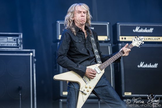 Diamond Head @ Bang your Head 2017, 15.7.2017