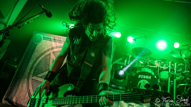 Anthrax @ Löwensaal Nürnberg, 24.2.2017