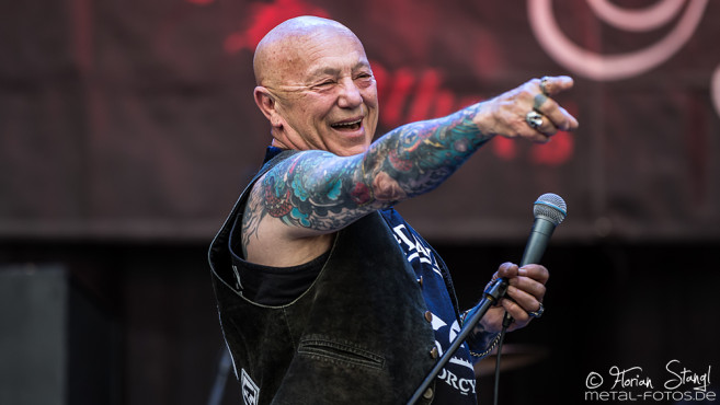 Rose Tattoo @ Bang your Head 2017, 14.7.2017