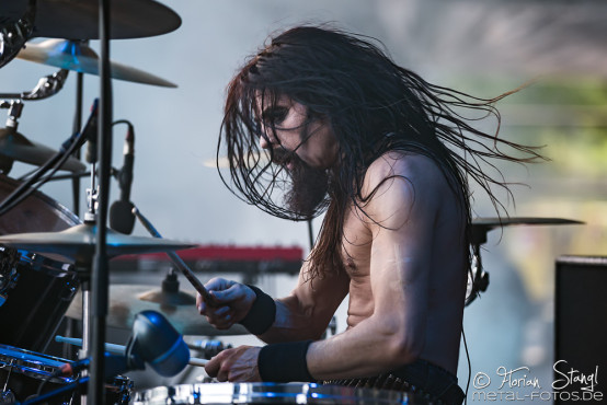 Satyricon @ Bang your Head 2017, 13.7.2017