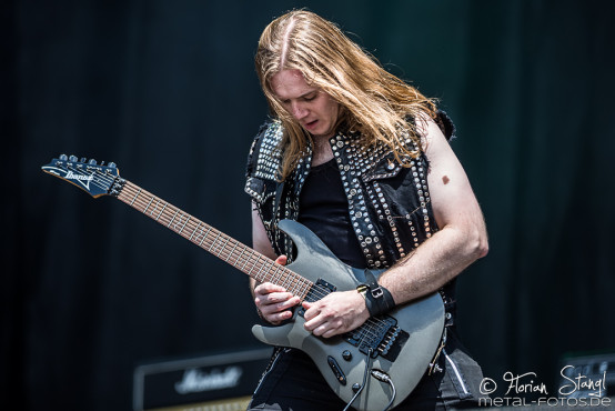 Crystal Viper @ Bang your Head 2017, 13.7.2017