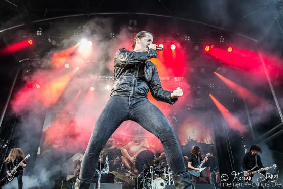 Satyricon @ Bang your Head 2017, 13.7.2017