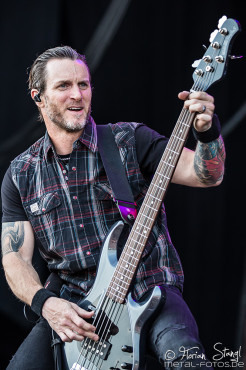 Alter Bridge @ Rock im Park 2017, 3.6.2017