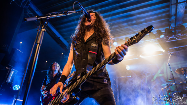 Anthrax @ Airport Obertraubling, 26.6.2017
