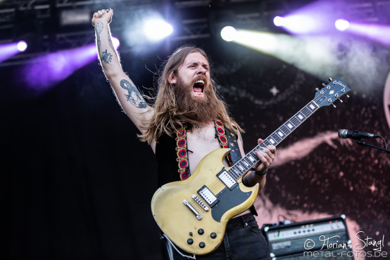 Kadavar @ Summer Breeze 2018, 18.8.2018