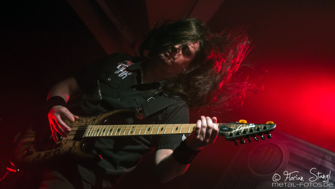 Anthrax @ Löwensaal Nürnberg, 24.2.2017