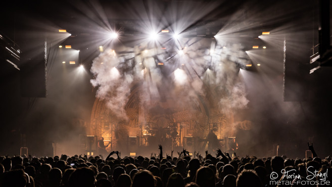 Dimmu Borgir @ Zenith München, 7.12.2018