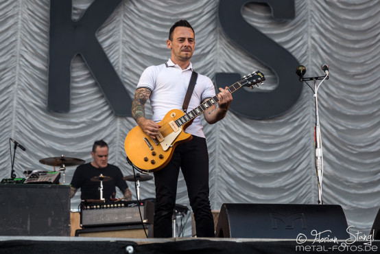 Beatsteaks @ Rock im Park 2017, 2.6.2017