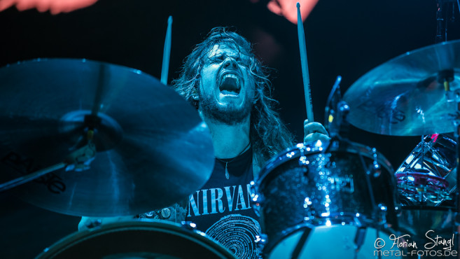 Raveneye @ Olympiahalle München, 18.5.2017