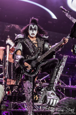 KISS @ Olympiahalle München, 18.5.2017