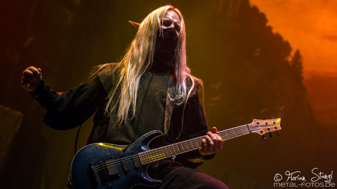 Twilight Force @ Brose Arena Bamberg, 4.2.2017